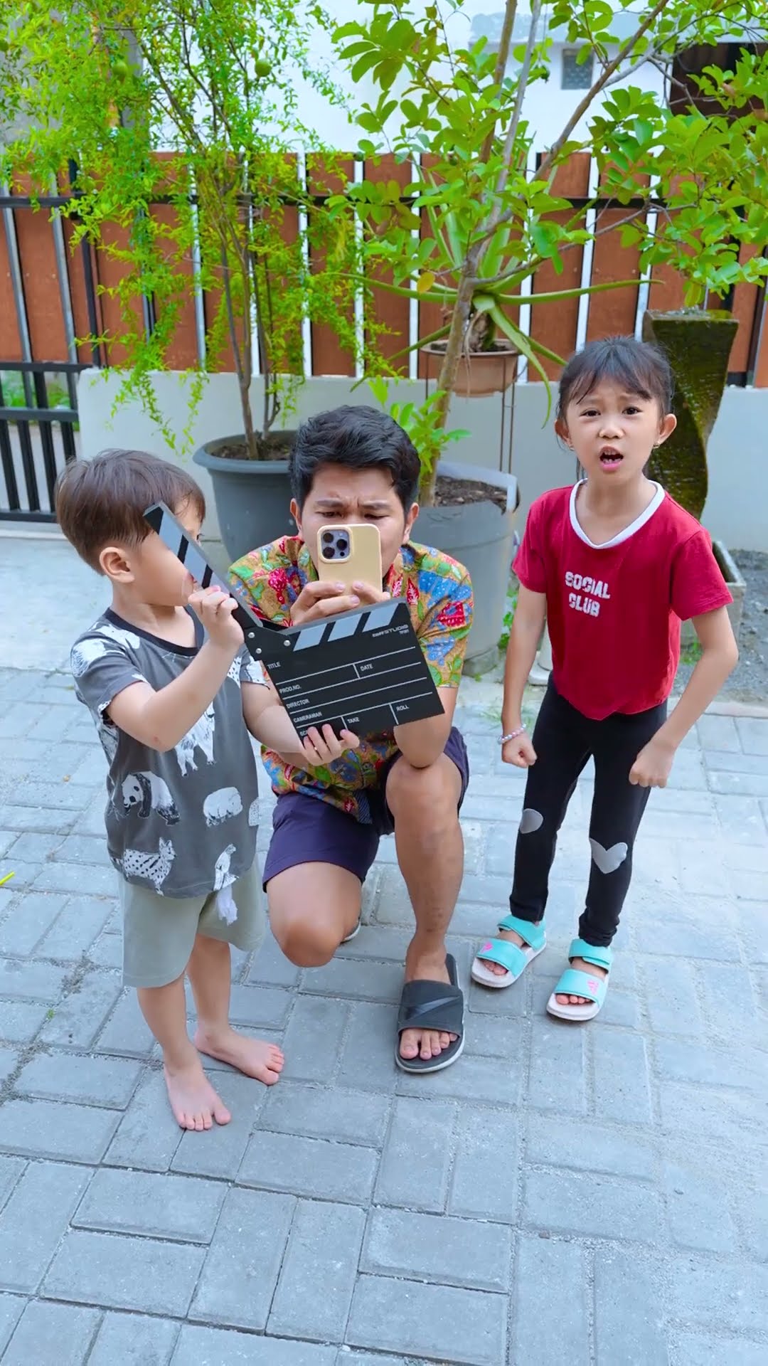 Aletha Abew Lagi Bikin FIlm #alethaabew